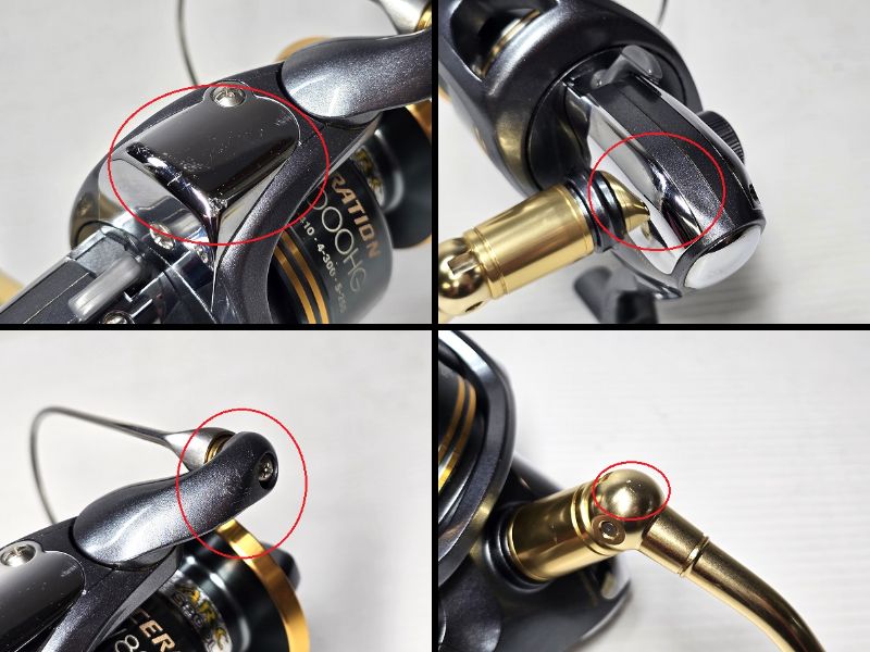 楽天市場】【中古品】 シマノ SHIMANO スピニングリール アセ