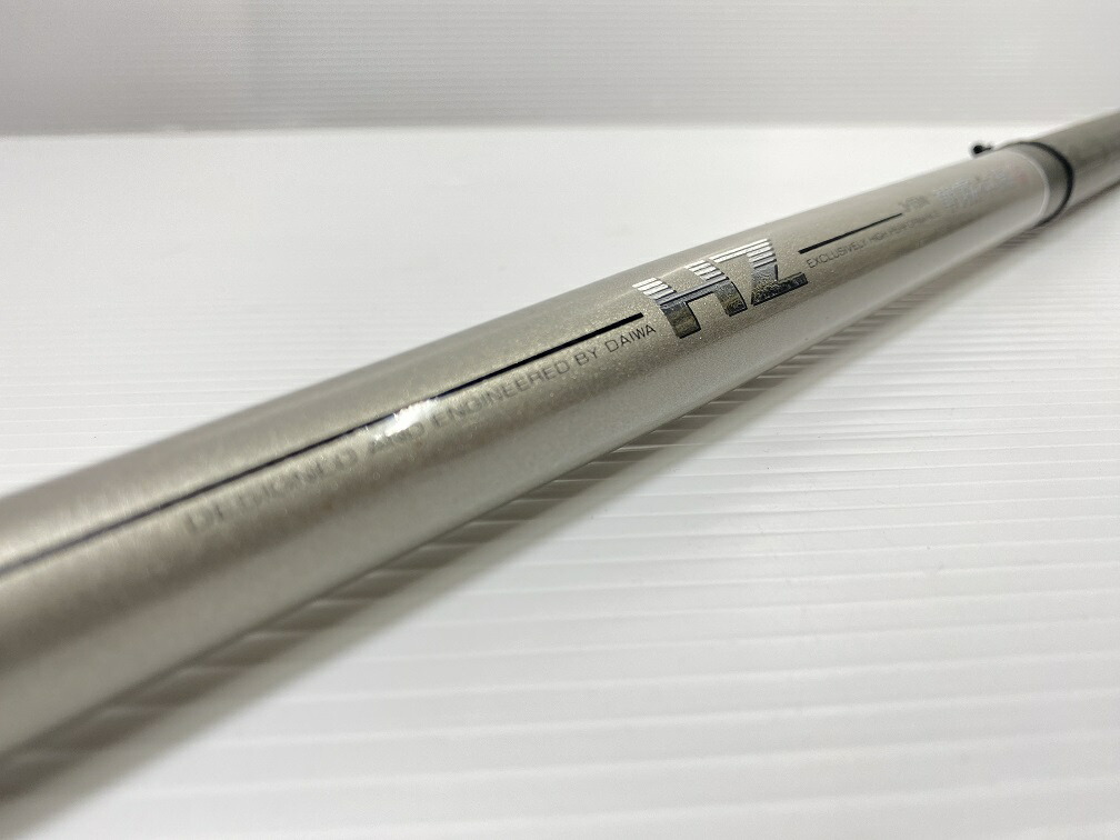 楽天市場】【中古品】ダイワ HZ 朝霧本流零 3・75M 竿 ○YR-17427