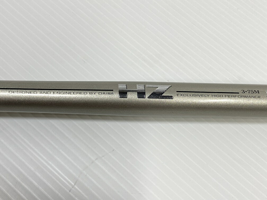 楽天市場】【中古品】ダイワ HZ 朝霧本流零 3・75M 竿 ○YR-17427