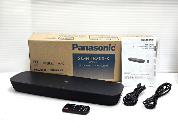 楽天市場】【中古品】 パナソニック Panasonic シアターバー