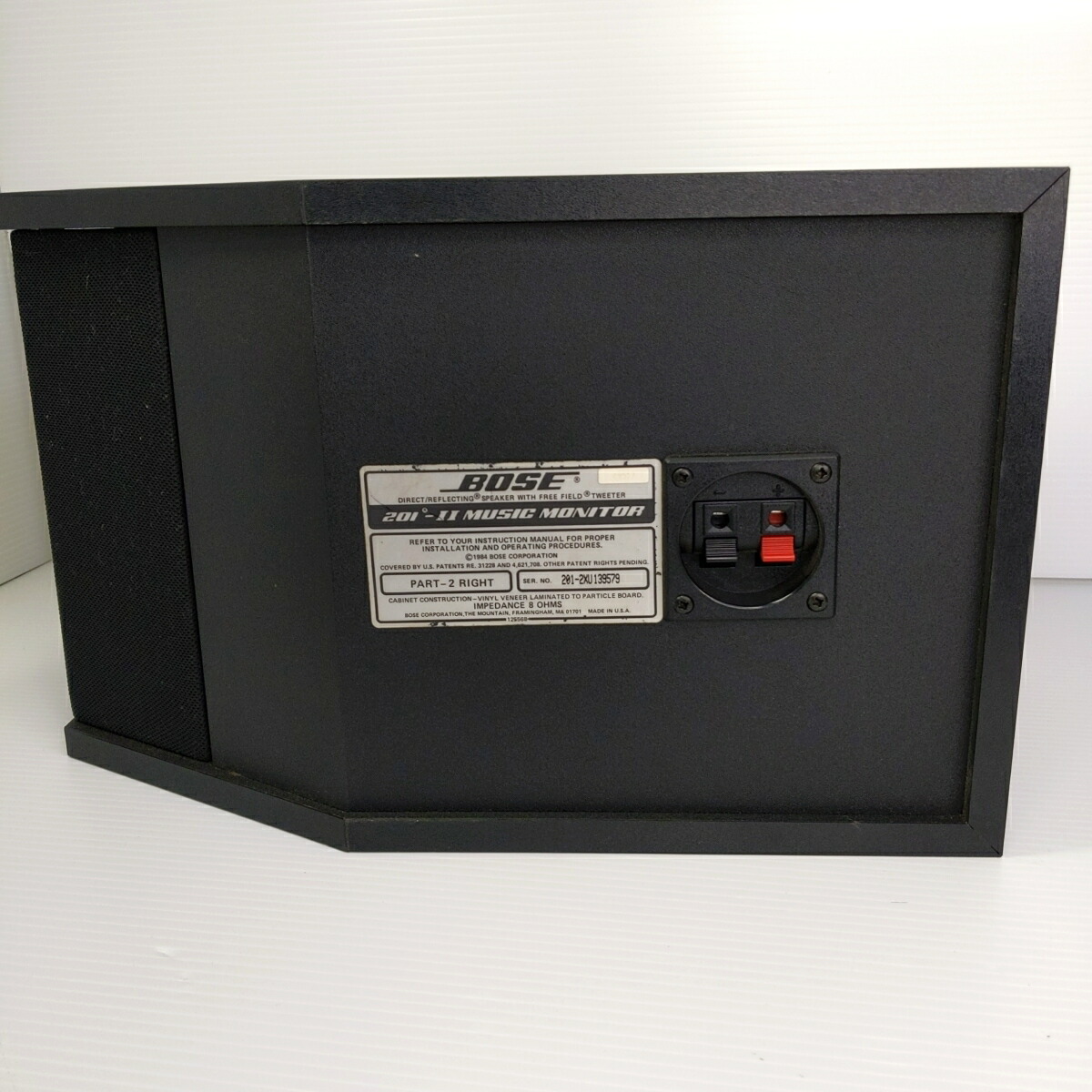 楽天市場】【中古品】Bose 201-II MUSIC MONITOR スピーカー 2個
