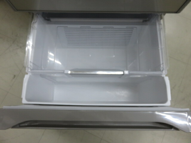 楽天市場】【中古品】冷蔵庫 日立 R-S40K-XN型 片開き5ドア 真空チルド