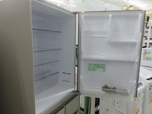 楽天市場】【中古品】冷蔵庫 日立 R-S40K-XN型 片開き5ドア 真空チルド