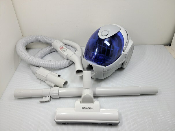 楽天市場】【中古品】 三菱 MITSUBISHI 紙パック式 掃除機 クリーナー