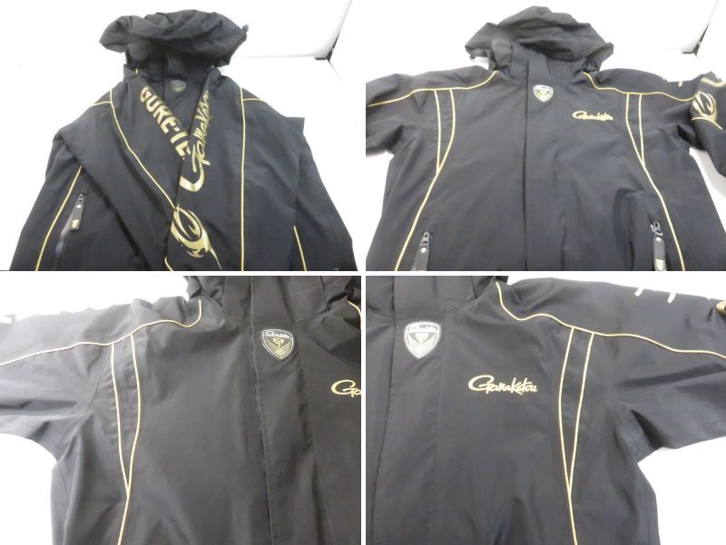 楽天市場】【中古品】がまかつ ゴアテックス レインスーツ GM-3412 L