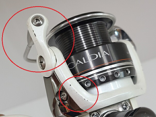 楽天市場】【中古品】 ダイワ Daiwa スピニングリール 09 カルディア