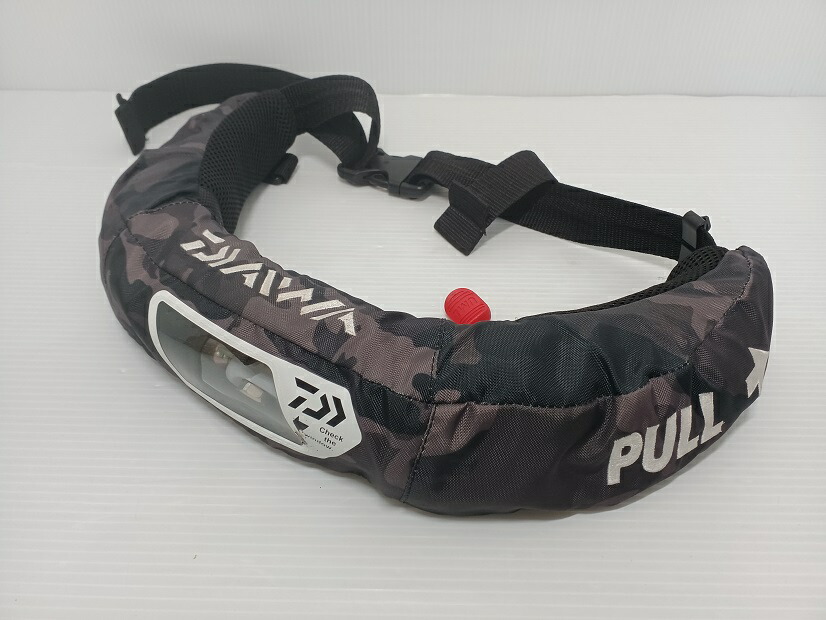 楽天市場】【中古品】DAIWA ダイワ ライフジャケット DF-2207 ウエスト