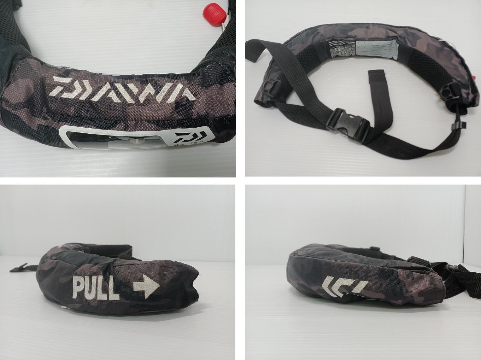 楽天市場】【中古品】DAIWA ダイワ ライフジャケット DF-2207 ウエスト