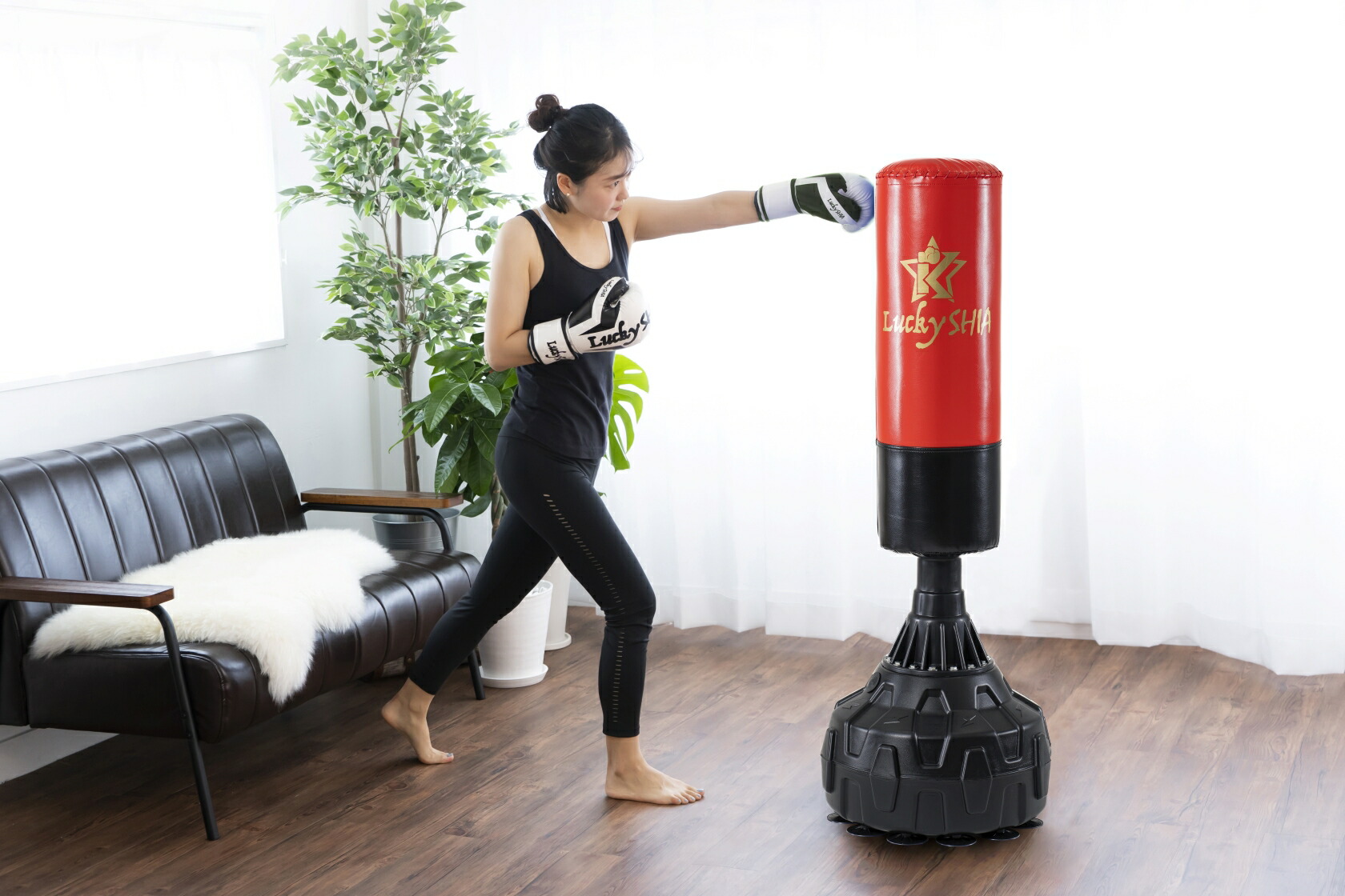 楽天市場】【☆スーパーSALE特別企画価格☆サンドバッグ163cmグローブ