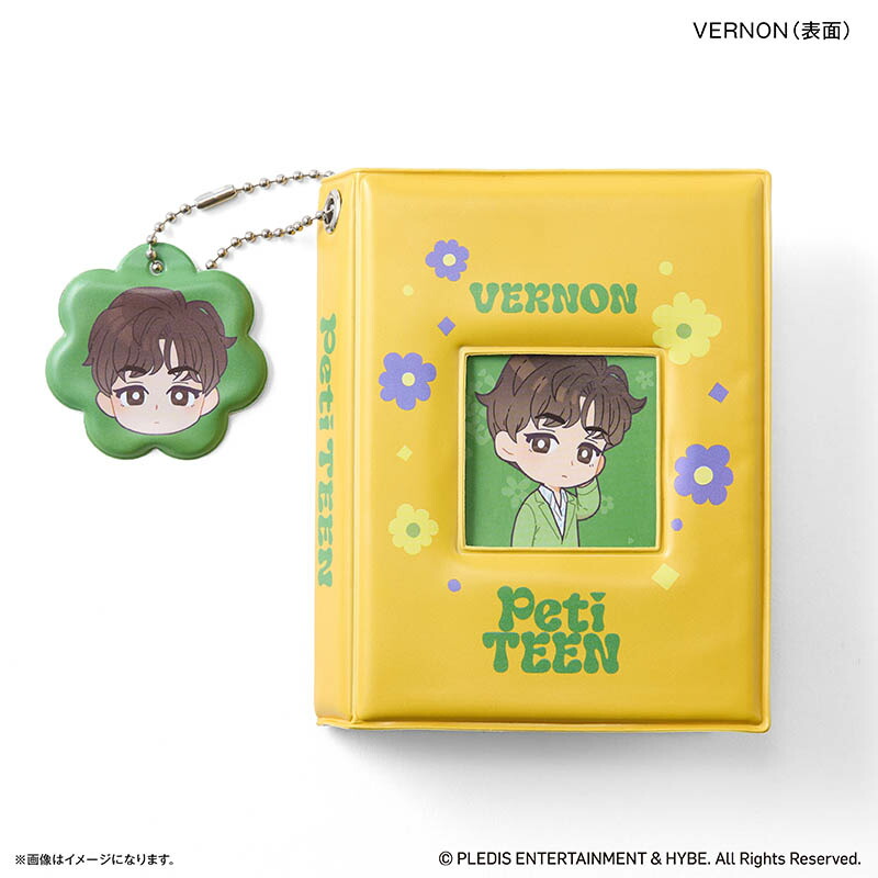 楽天市場】SEVENTEEN グッズ 定番 VERNON バーノン フォトホルダー