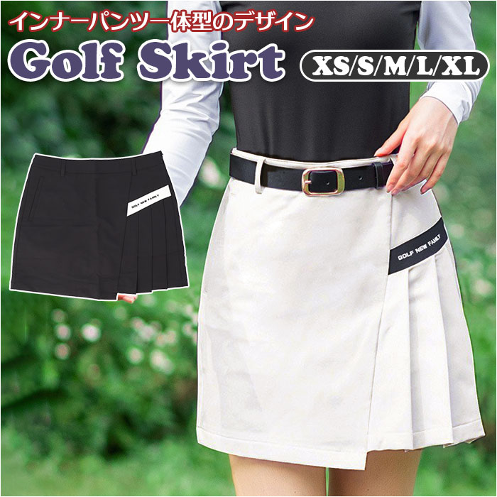 楽天市場】ゴルフ スカート 定番 プリーツ ゴルフスカート レディース