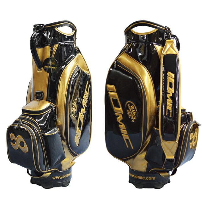 楽天市場】IOMIC イオミック キャディバッグ 【数量限定】2024モデル 9