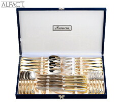 楽天市場】アルファクト／ALFACT フランシア 金彩 18-10 ディナー