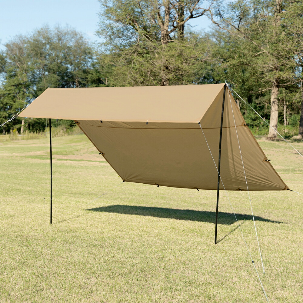 楽天市場】カワセ バンドック スクエアタープ ベージュ BDK-23B