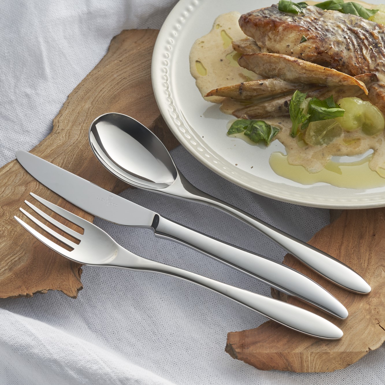 楽天市場】デザート（ディナー）ナイフ 共柄 鋸刃 マリール 15011-100