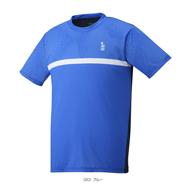 楽天市場】ゲームシャツ ユニセックス T2408《ゴーセン テニスウェア