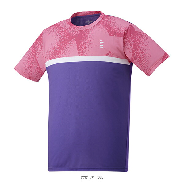 楽天市場】ゲームシャツ ユニセックス T2408《ゴーセン テニスウェア