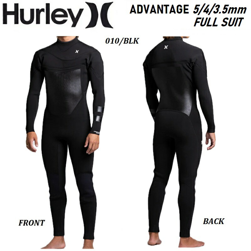 楽天市場】hurley ウェットスーツ 5mmの通販