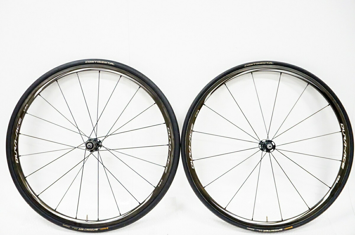 楽天市場】dura－ace ホイール c24の通販