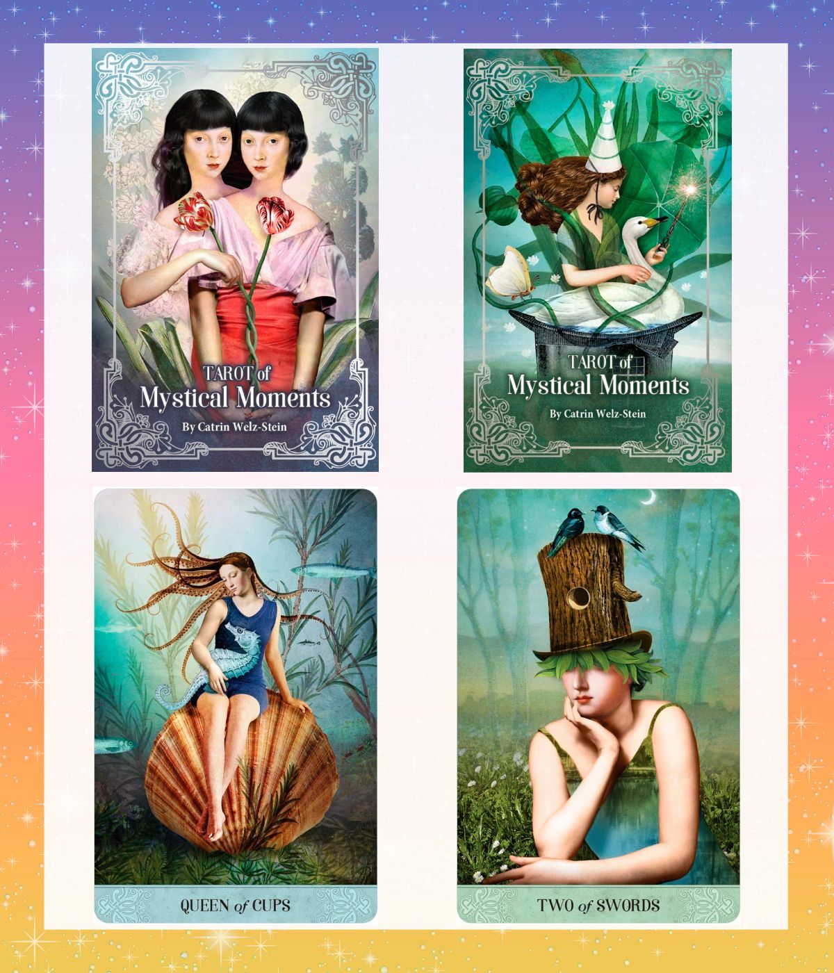 楽天市場】タロットカード 83枚【タロット オブ ミスティカル