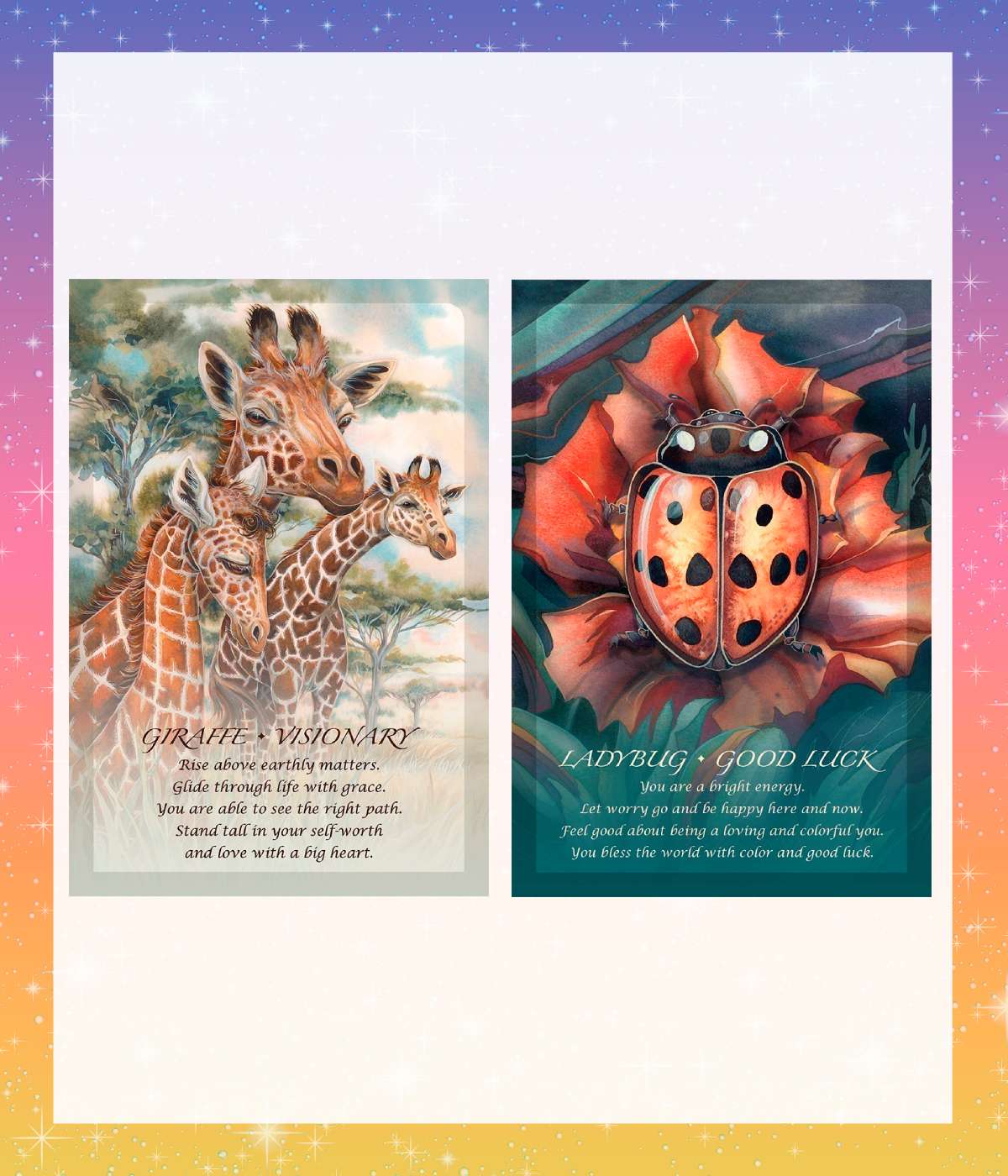 楽天市場】オラクルカード 52枚【スピリット オブ アニマル オラクル