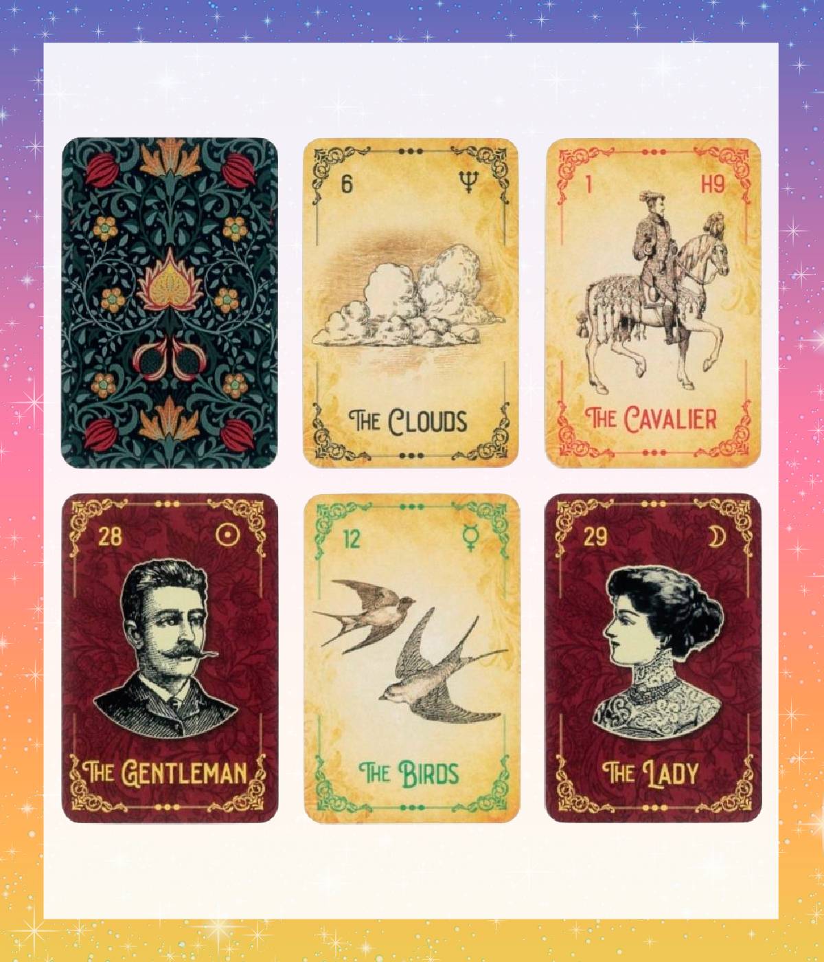 楽天市場】【日本語】エレメンツ ルノルマン クラシック 日本語早見表