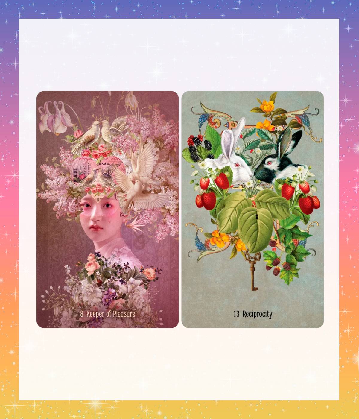 楽天市場】アンロッキング ザ シークレット ガーデン オラクル