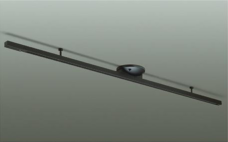 楽天市場】大光電機 スライドタイプ 簡易取付式ダクトレール 1.5m