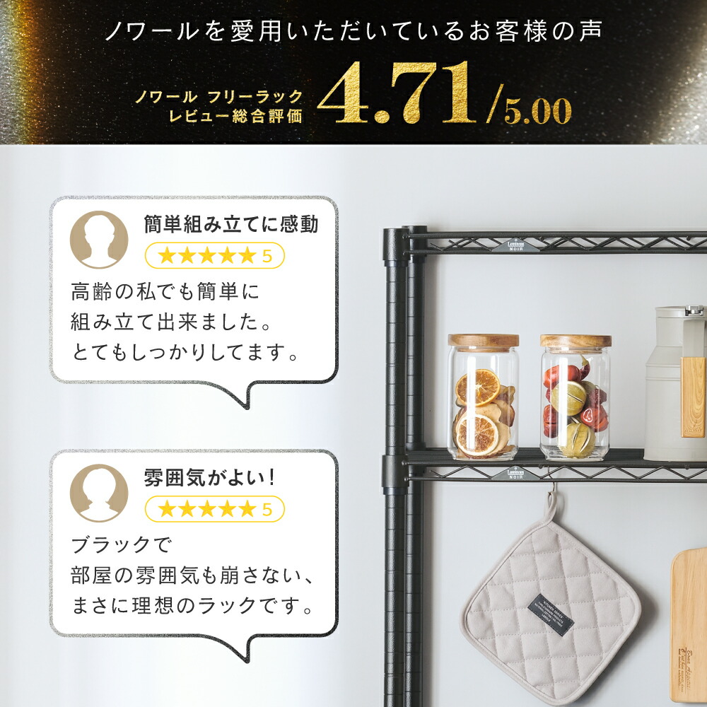 楽天市場】＼3/7~8限定！P5倍／ スチールラック 幅110 5段 6段 奥行40