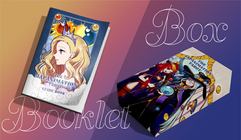 楽天市場】ジャパニーズ アニメ タロット JAPANISE ANIME TAROT LUNA