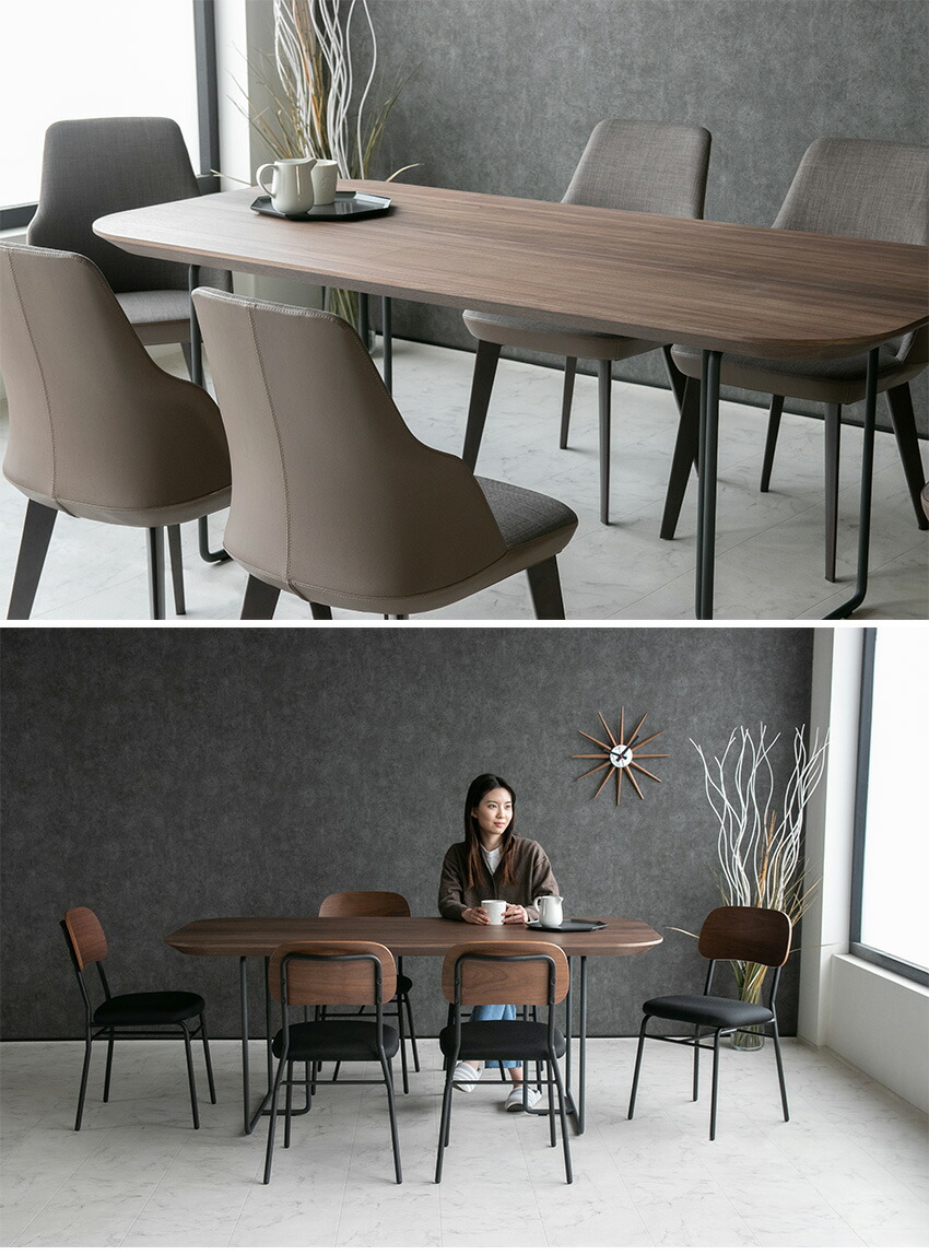 楽天市場】【送料無料】 ダイニングテーブル 単品 6人掛け