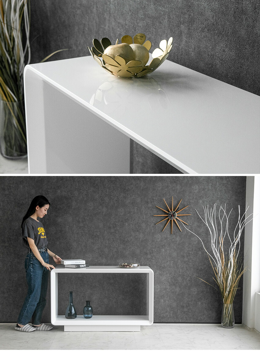 楽天市場】【送料無料】コンソールテーブル コンソール 高級感 モダン