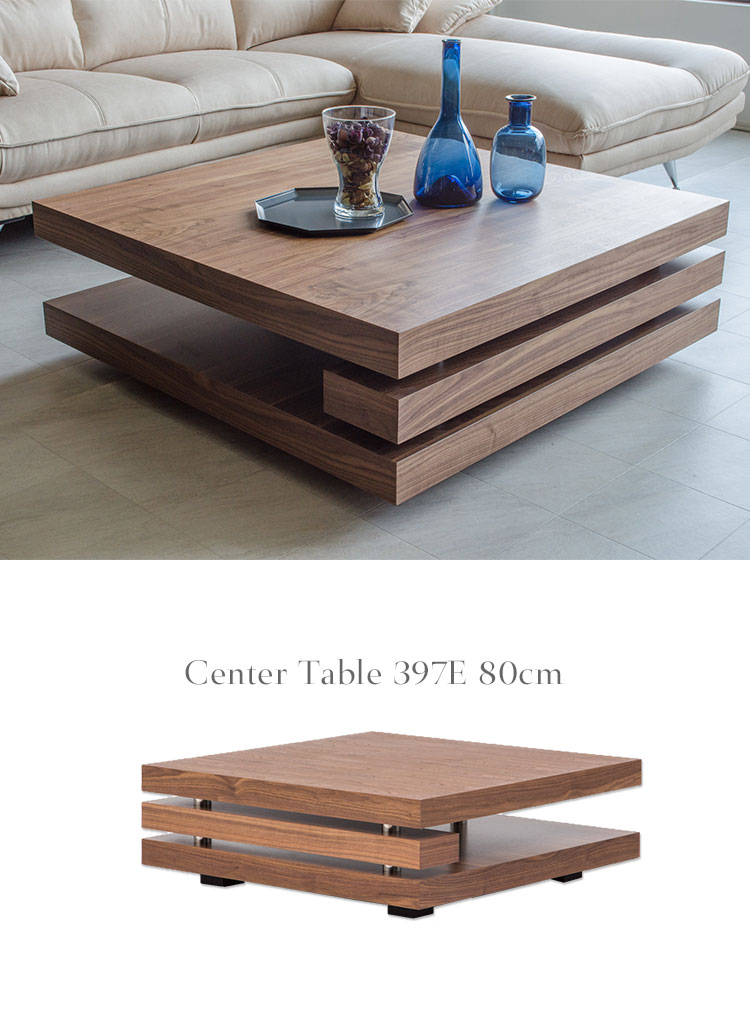 楽天市場】【送料無料】 センターテーブル モダン 正方形 四角