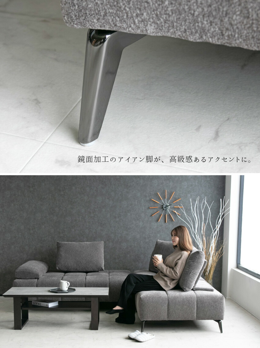 楽天市場】【送料無料】 ソファー 2人掛け アイランドソファ ソファ