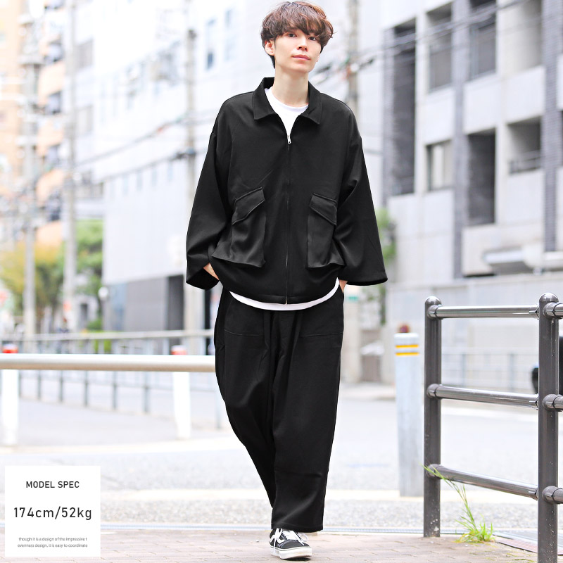 楽天市場】△送料無料△ ブルゾン メンズ ジャケット ビッグシルエット