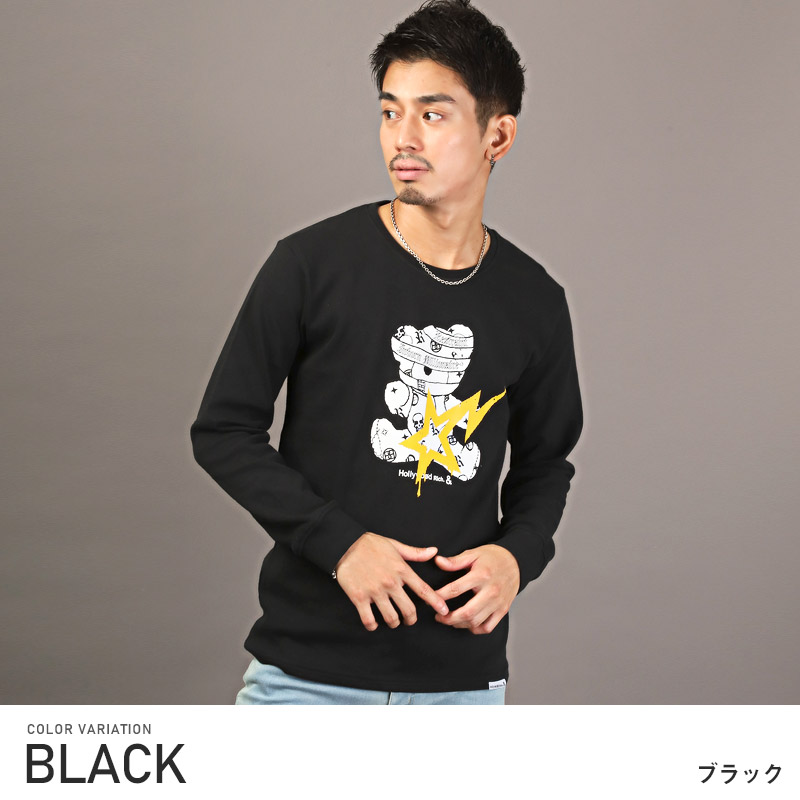 楽天市場】△送料無料△ ロンT メンズ 長袖 Tシャツ バックプリント