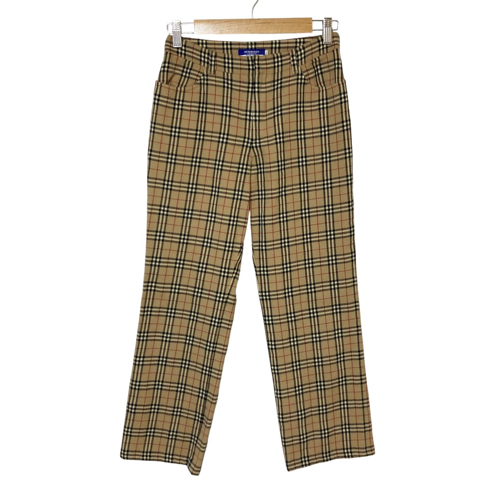 楽天市場】バーバリー チェック パンツ（ボトムス｜レディース