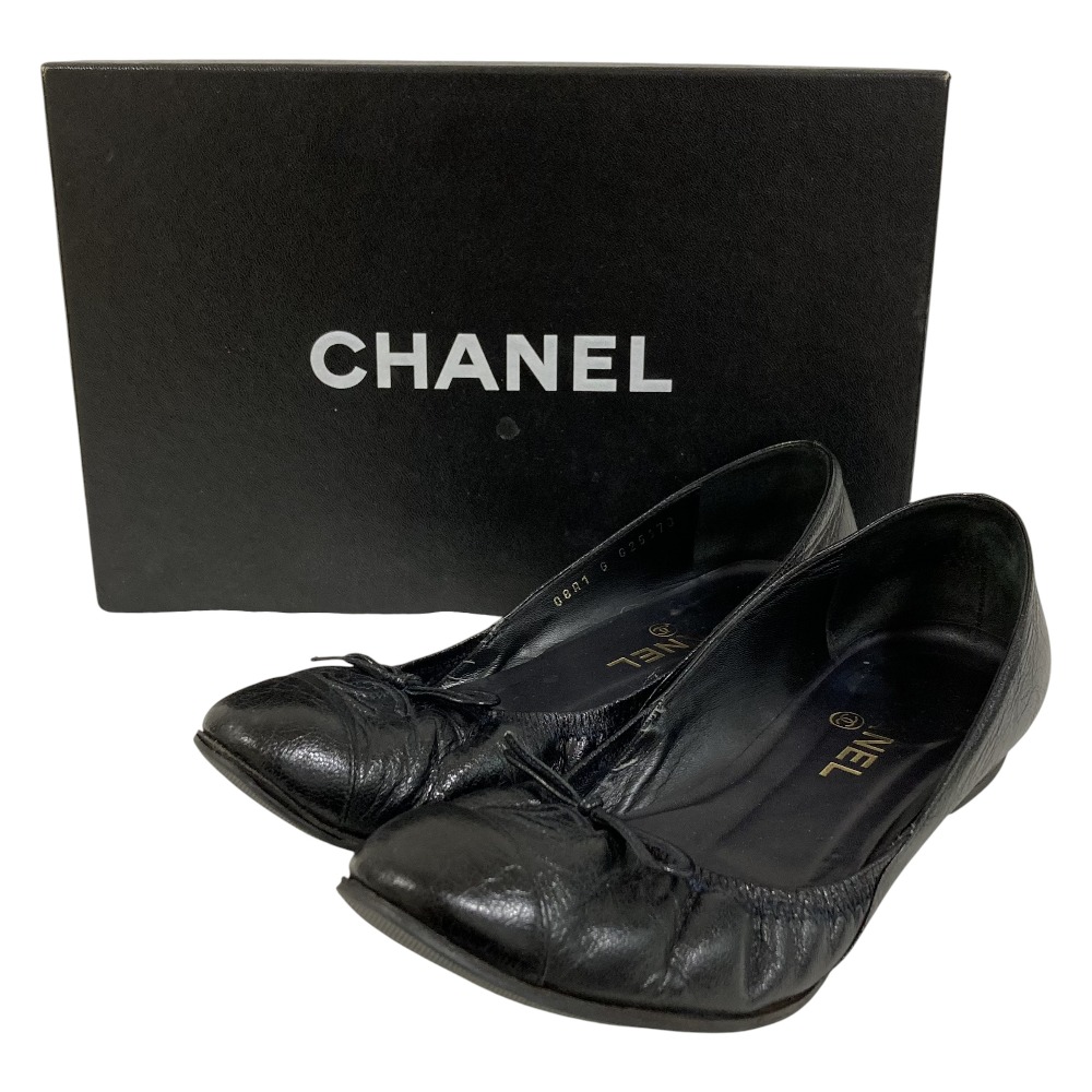 楽天市場】CHANEL（バレエシューズ｜レディース靴）：靴の通販