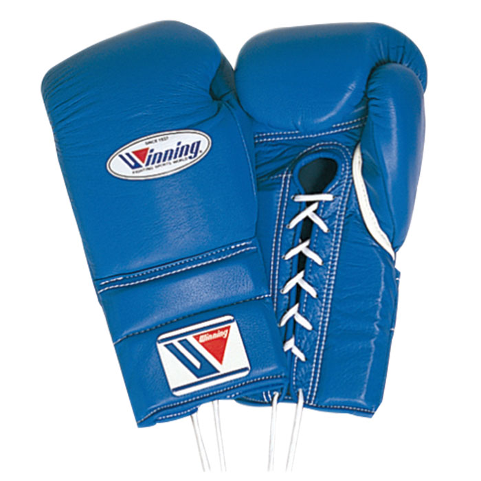 楽天市場】受注生産 Winning ウイニング ボクシング グローブ ひも式 8