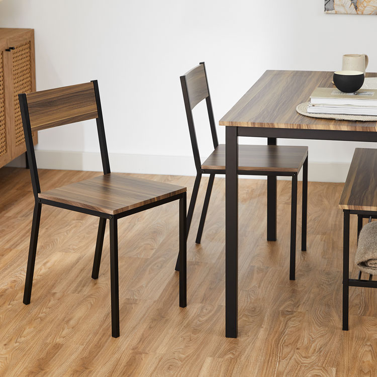 楽天市場】ダイニングテーブル セット ダイニング4点セット 4人掛け