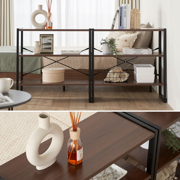 楽天市場】＼2個セットで自由にレイアウト！／ ラック オープンラック