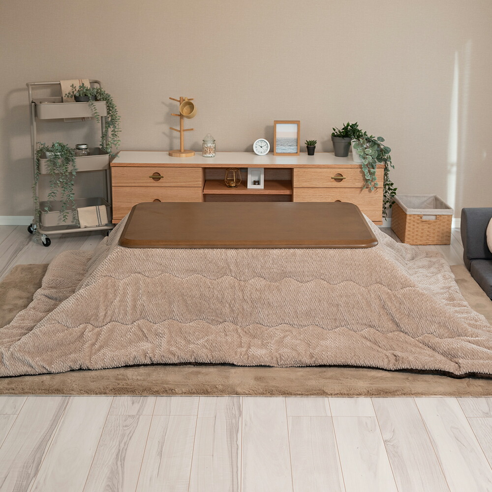 楽天市場】こたつ こたつ布団 単品 掛け布団 掛け布団単品 ネイビー