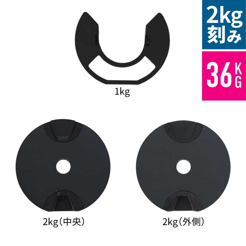 楽天市場】フレックスベル 36kg 専用 プレート FLEXBELL : ライシン