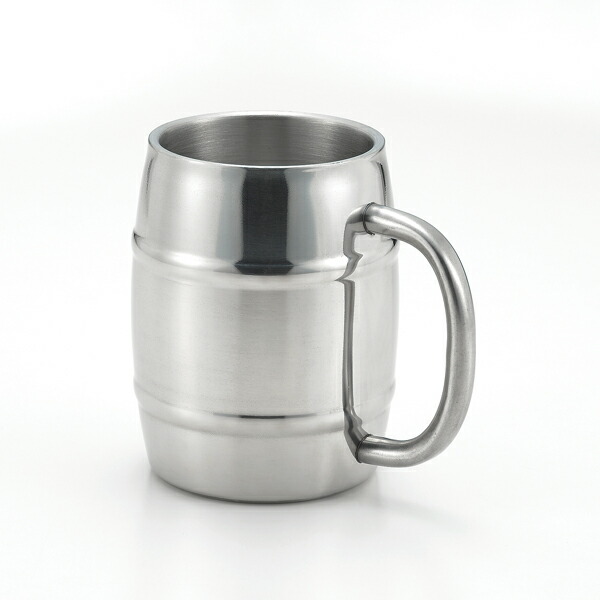 楽天市場】ステンレス 二重構造 タルマグ 450ml (HM-13) 保冷 断熱