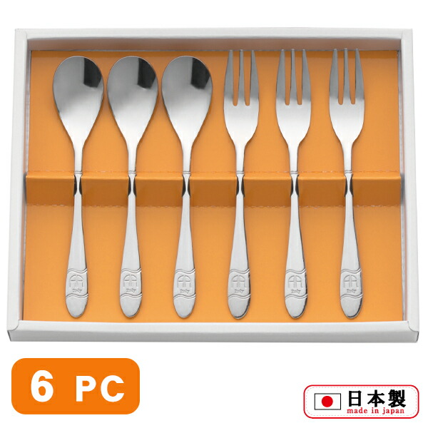 楽天市場】アンナ・ロッシ スプーン＆フォーク6pc(AR-24) キッチン