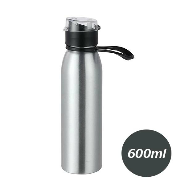 楽天市場】直飲みアルミボトル 600ml (AL-01) アルミ アウトドア