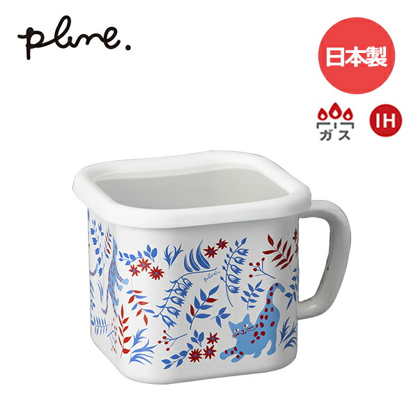 楽天市場】ホーロー 花柄（保存容器・キャニスター｜保存容器・調味料