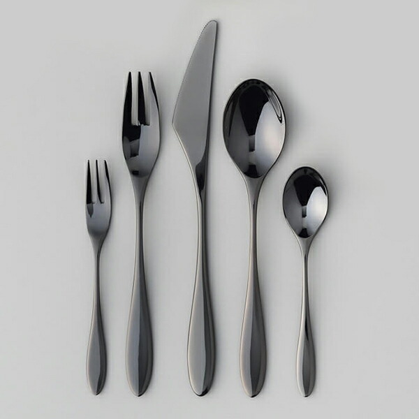 楽天市場】ボレロ デザートナイフ(SH)(ブラックチタンミラー)(1504T