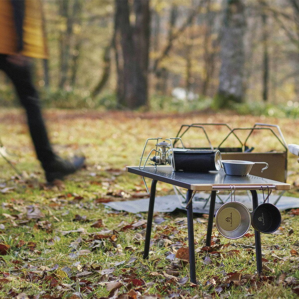 楽天市場】焚火テーブル LALPHA ファイヤーサイドテーブル ロング