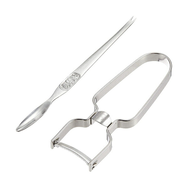 楽天市場】カニピーラー カニ食セット(フォーク付) (CPL-602) 蟹 カニ